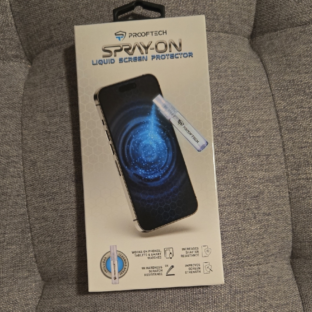 NEW-Liquid Glass Screen Protector - Picture 1 of 2
